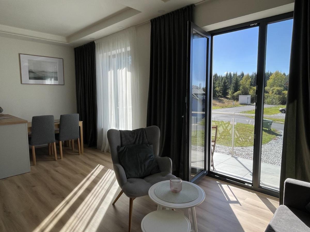 Apartman Plesivec U Sjezdovky Abertamy Ngoại thất bức ảnh
